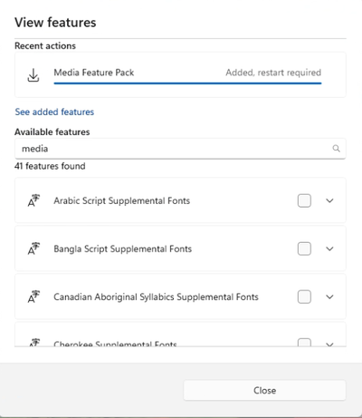 windows-view-features-installed